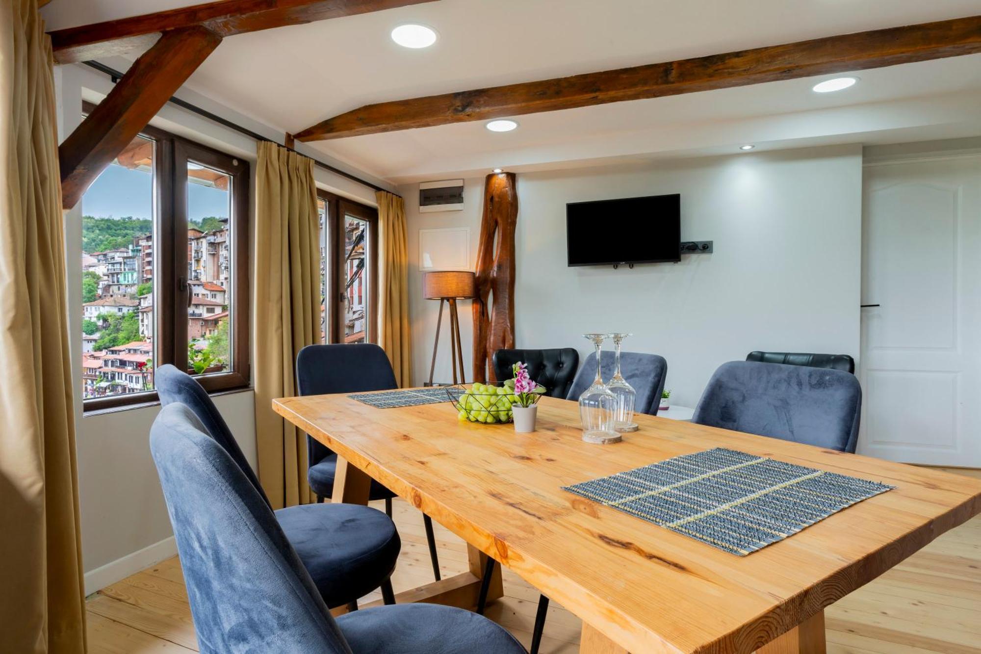 Bobevata Guest House - Floor 2 - Stunning View Old Town Veliko Tarnovo Ngoại thất bức ảnh