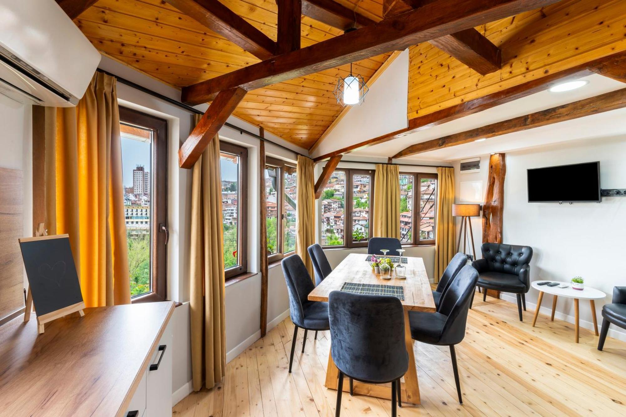 Bobevata Guest House - Floor 2 - Stunning View Old Town Veliko Tarnovo Ngoại thất bức ảnh