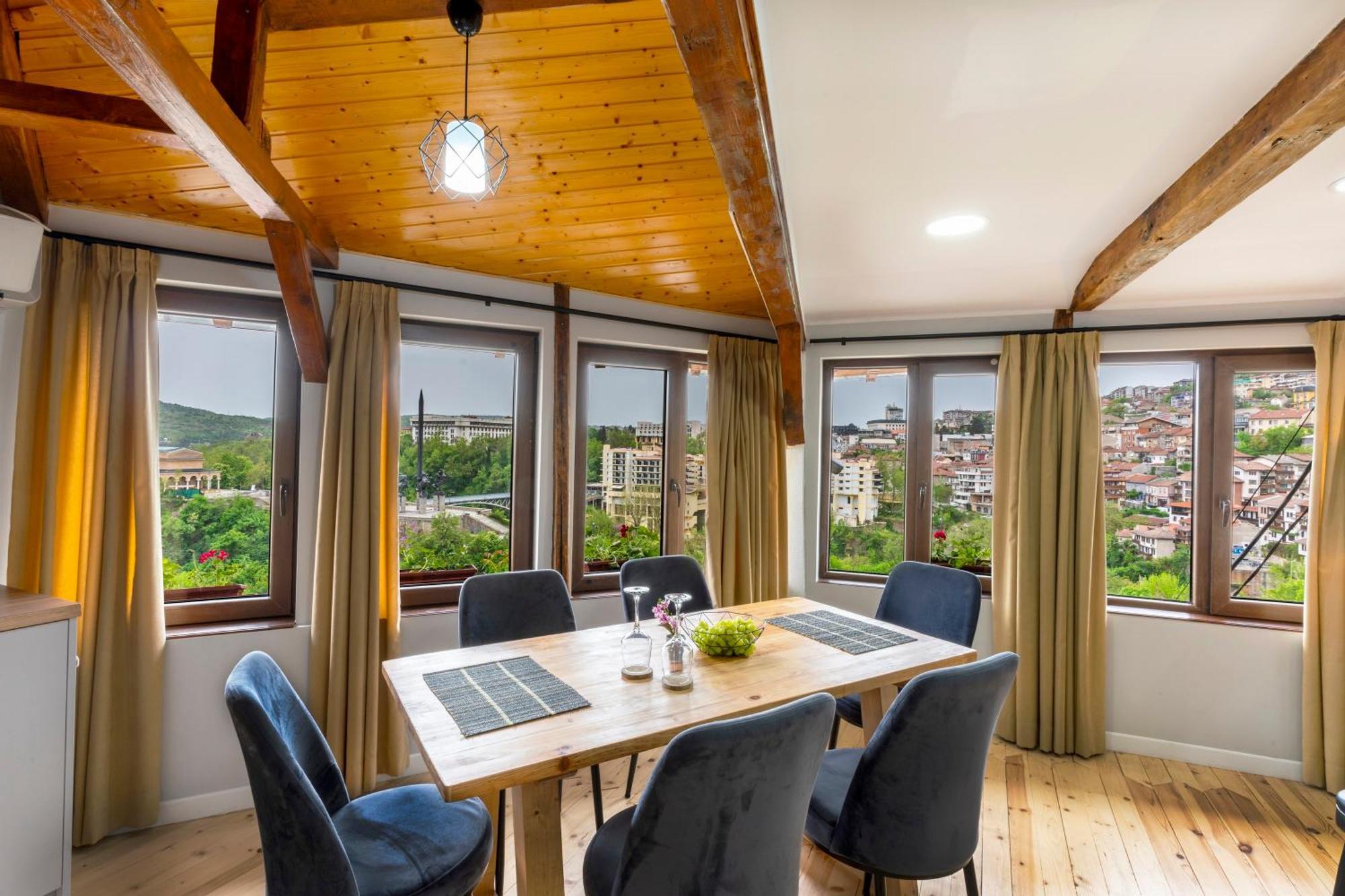 Bobevata Guest House - Floor 2 - Stunning View Old Town Veliko Tarnovo Ngoại thất bức ảnh
