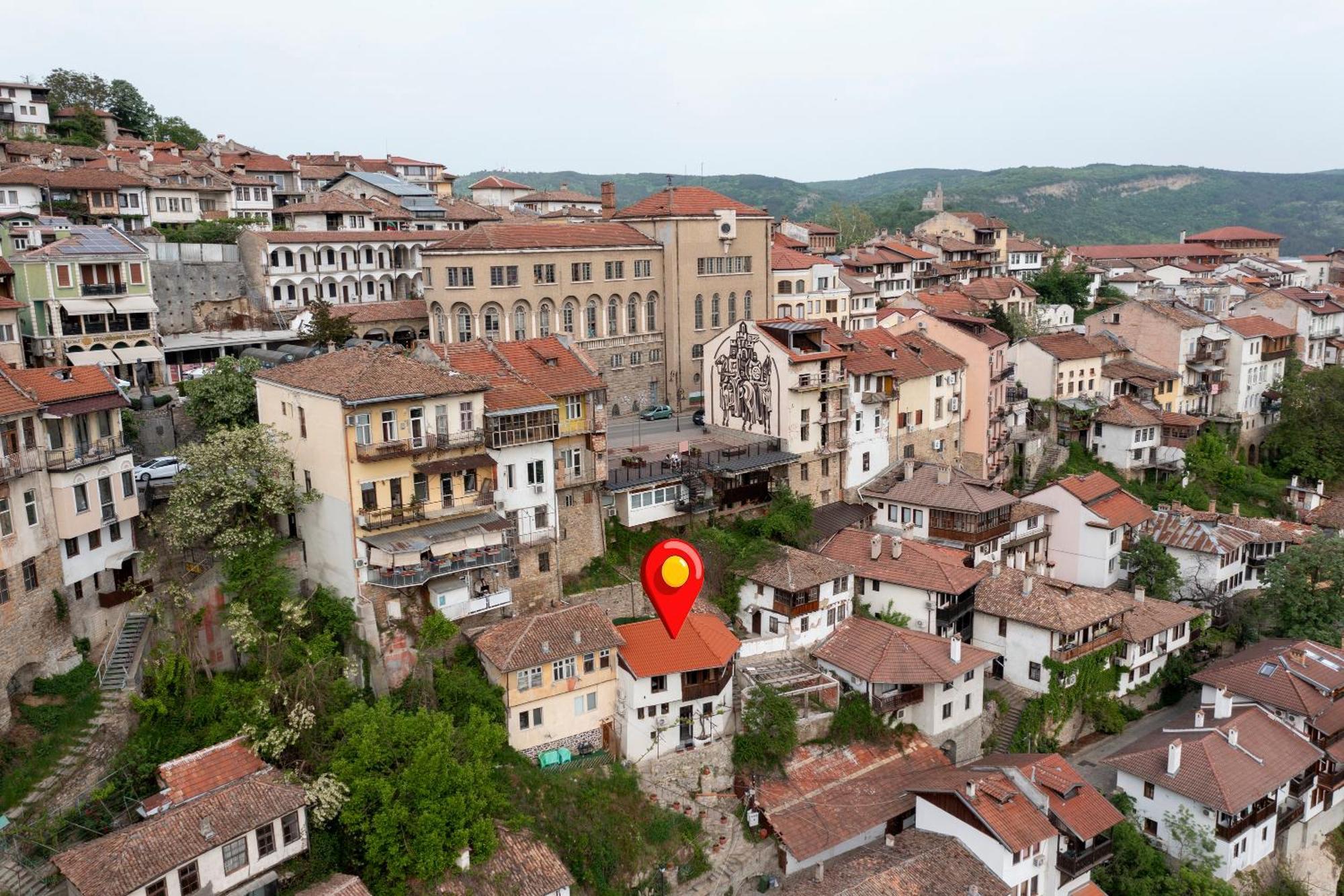 Bobevata Guest House - Floor 2 - Stunning View Old Town Veliko Tarnovo Ngoại thất bức ảnh