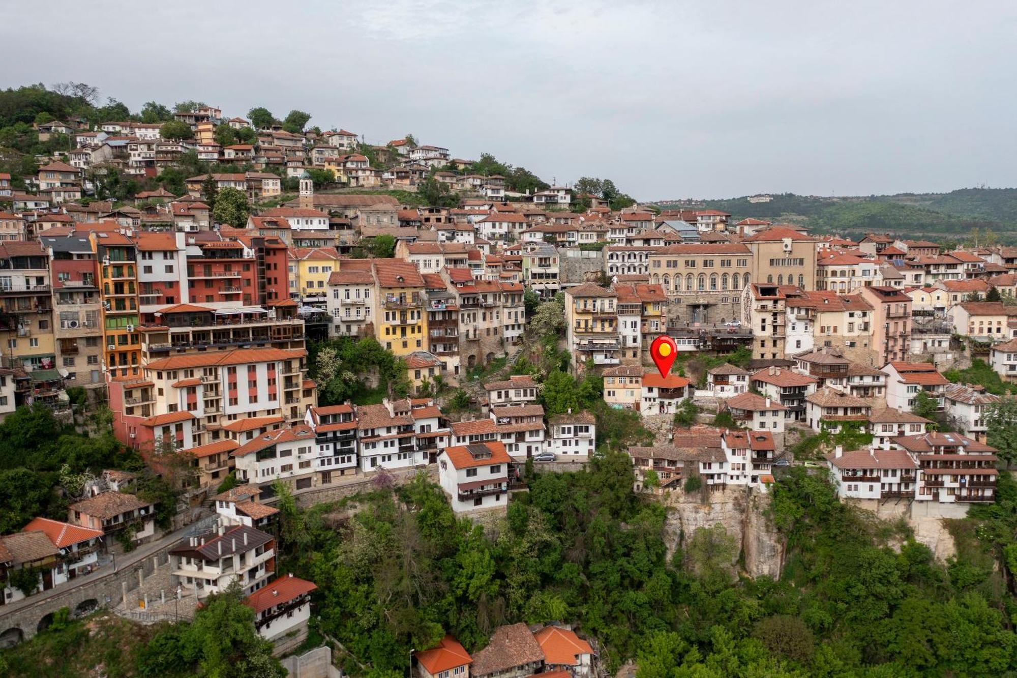 Bobevata Guest House - Floor 2 - Stunning View Old Town Veliko Tarnovo Ngoại thất bức ảnh