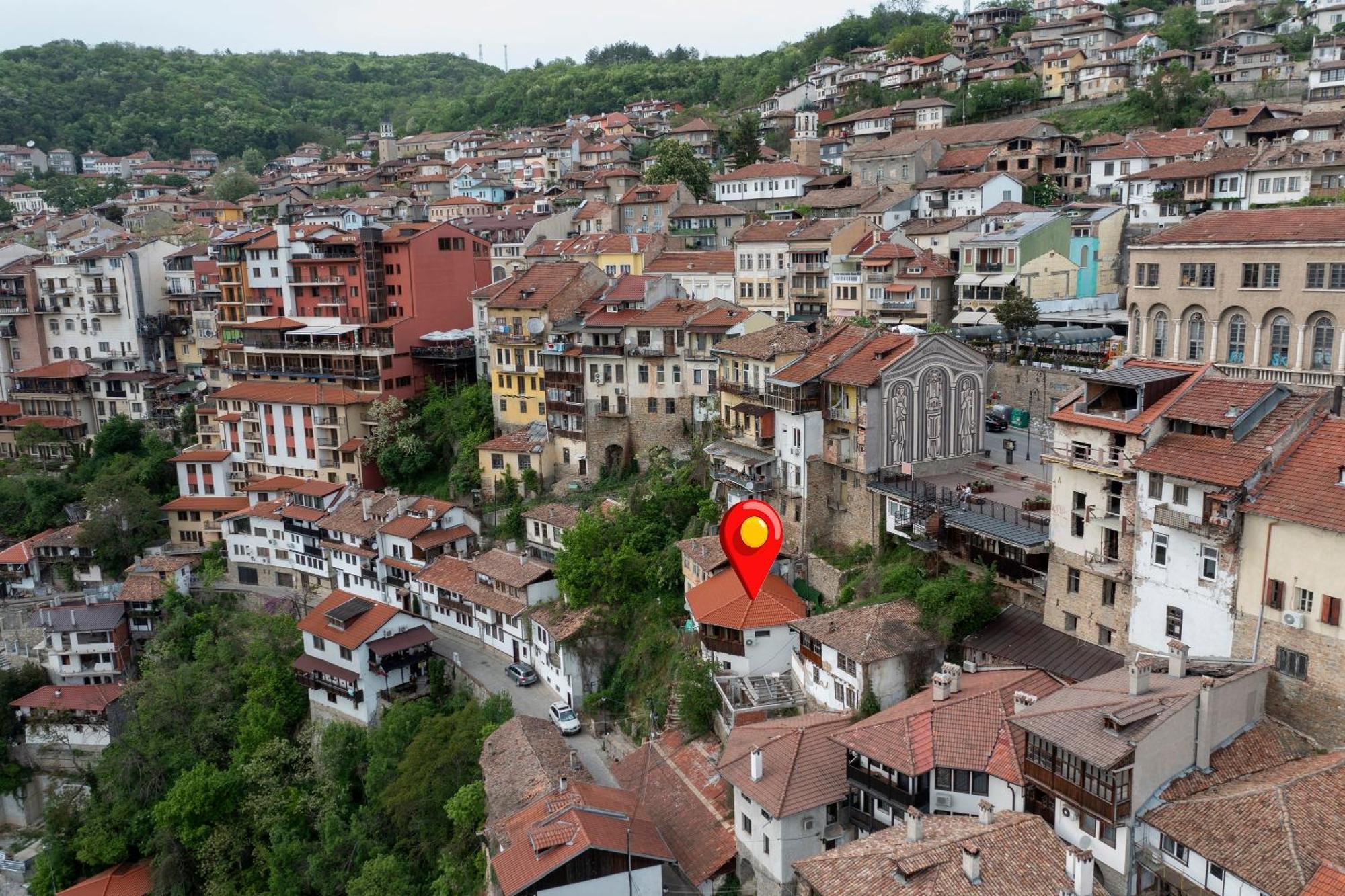 Bobevata Guest House - Floor 2 - Stunning View Old Town Veliko Tarnovo Ngoại thất bức ảnh
